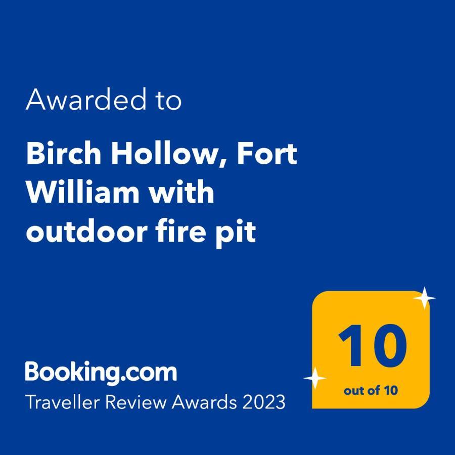 Birch Hollow, Fort William With Outdoor Fire Pit エクステリア 写真
