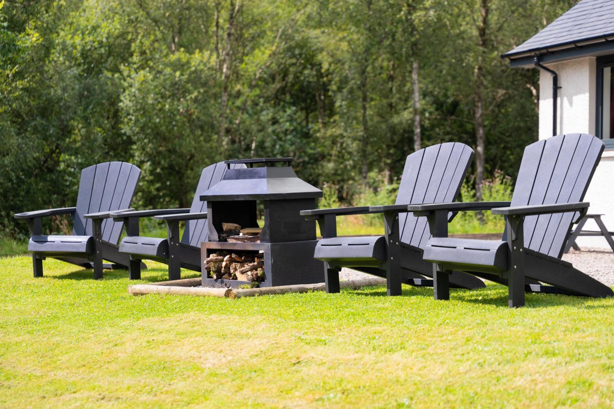 Birch Hollow, Fort William With Outdoor Fire Pit エクステリア 写真